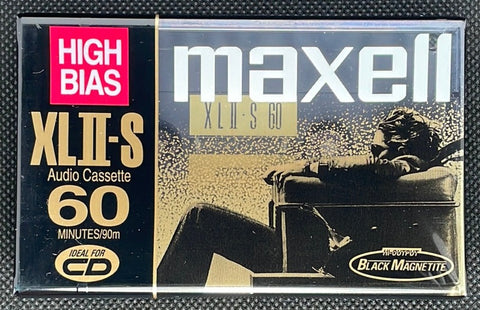 Maxell XLII-S 2000 C60 front