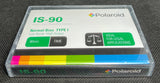 Polaroid Type I 2010 C90 Blank Cassette Tape front