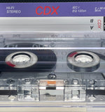 VCI CDX 1995 C60 tape view close-up