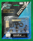 Maxell Audio Video Head Cleaning Care Products