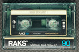 RAKS HD-I 1978 Blank Cassette Tape