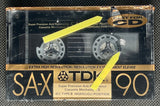 TDK SA-X - 1989 (1.0) & (2.0) - US