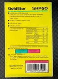 LG SHP 1991 C60 Blank Cassette Tape