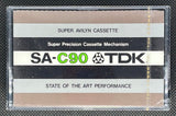 TDK SA 1975 C90 front
