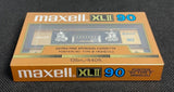Maxell XLII 1985 C90 top view
