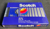 Scotch BX 1987 C90 top view B-Grade