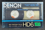 Denon HD6 1988 C100 front B-Grade
