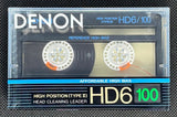Denon HD6 1988 C100 front B-Grade