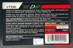 TDK D - 1990 - US