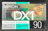 Denon DX1 1992 C90 front