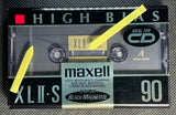 Maxell XLII-S 1992 Blank Cassette Tape