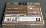 TDK AR-X 1990 JP Blank Cassette Tape C50