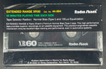 RadioShack XR 1995 C60 back