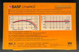 BASF LH EXTRA I 1981 White label C60 back Humidity