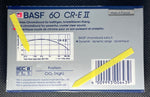 BASF CR-E II  - 1985 - US/EU