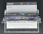 Philips CD Extra 1997 C60 tape view