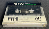 Fuji FR-II 1982 US Blank cassette Tape C60