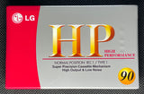 LG HP 1997 Blank Cassette Tape