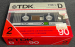 TDK D - 1985 - US