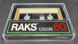 RAKS HD-II 1978 Blank Cassette Tape