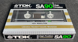 TDK SA 1982 EU C90 Top view