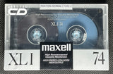 Maxell XLI 1988 Blank Cassette Tape 