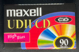 Maxell UDII CD 1996 Blank Cassette Tape