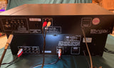 Sansui TU-S5 Stereo Tuner 1981 back