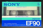 Sony EF 1986 C90 front