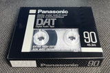 Panasonic C90 Digital Audio Tape front