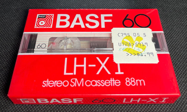 BASF LH EXTRA I - 1981 - US - Blank Cassette Tape - New