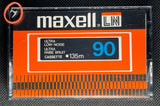 Maxell LN 1977 Blank cassette Tape