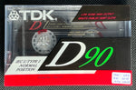 TDK D - 1990 - US
