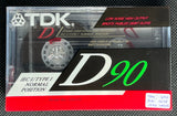 TDK D - 1990 - US