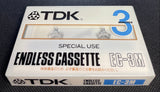 TDK Endless Tape - 1987 - US