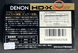 Denon HD-X 1988 JP Blank Cassette Tape C42