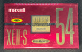 Maxell XLII-S 1994 JP Blank Cassette Tape C54