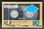 Maxell XLII 1986 C90 Front Blue Seal