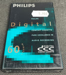 Philips DCC Digital 1992 C60 front