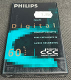 Philips DCC Digital 1992 C60 front