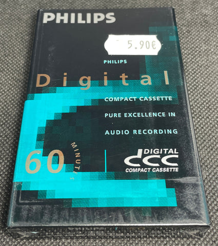 Philips DCC Digital 1992 C60 front