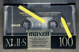 Maxell XLII-S 1988 US-JP C100 B-Grade front B102 Blank Cassette Tape