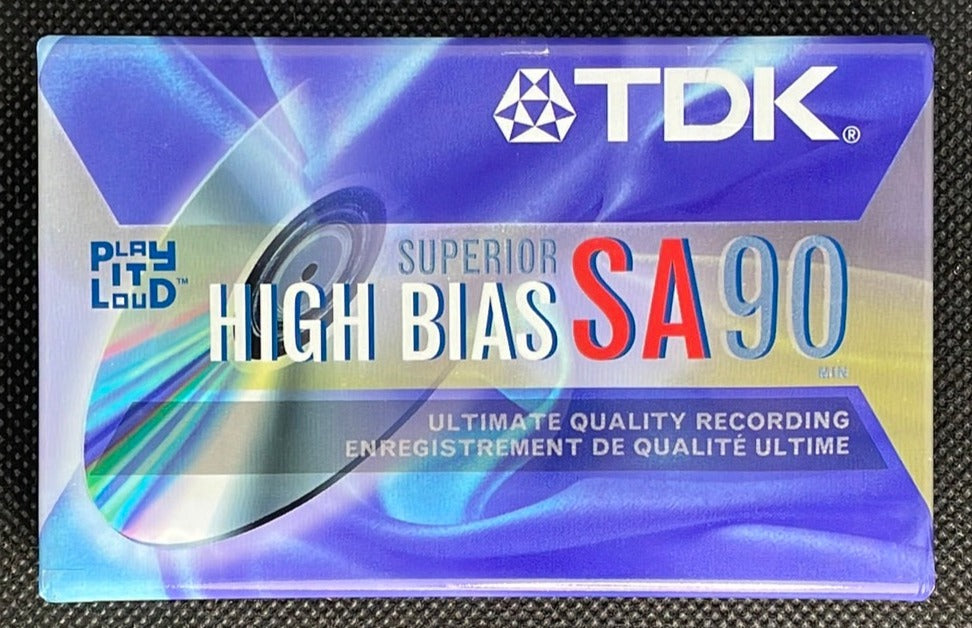 TDK SA Superior - 2003 - US - Blank Cassette Tape - New Sealed