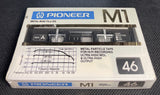 Pioneer M1 C46 1981 Blank Cassette Tape front