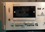 Mitsubishi DT-7 Cassette Deck 1980 left side