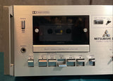 Mitsubishi DT-7 Cassette Deck 1980 left side