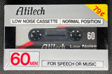 Atitech LN 1988 Blank Cassette Tape