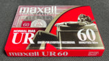 Maxell UR 2002 C60 Blank Cassette Tape Indonesia