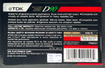 TDK D - 1990 - US