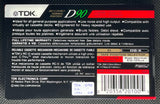 TDK D - 1990 - US